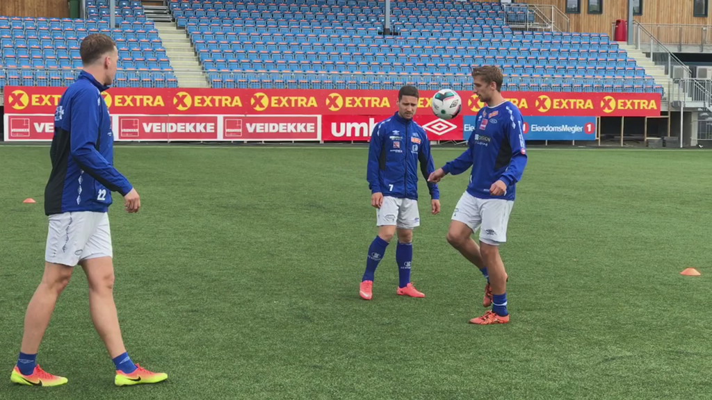 Forberedelser under tett kampprogram